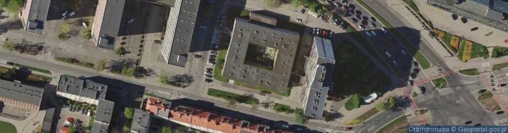 Zdjęcie satelitarne Centrum Kajderowicz Kowalik Małgorzata Pirogowicz Iwona