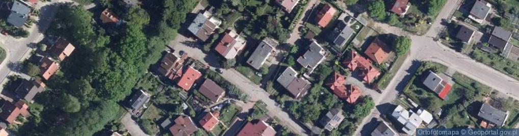 Zdjęcie satelitarne Centrum Kinezjologiczne