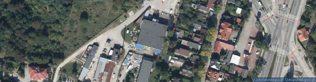 Zdjęcie satelitarne Centrum Klejów Paweł Zwoliński
