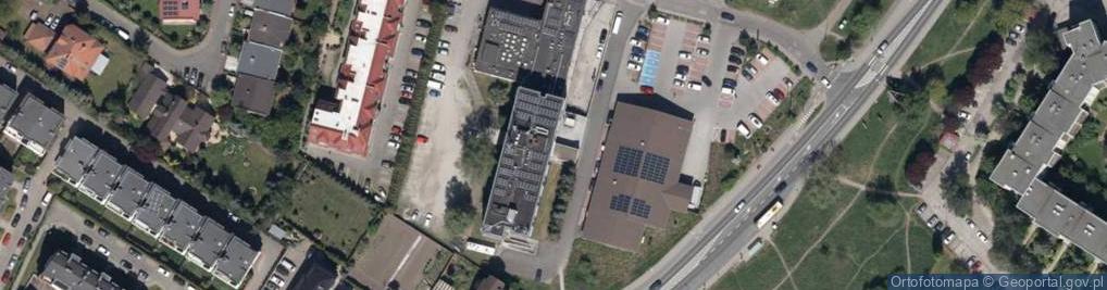 Zdjęcie satelitarne Centrum Klimatyzacji Rafal Blotny