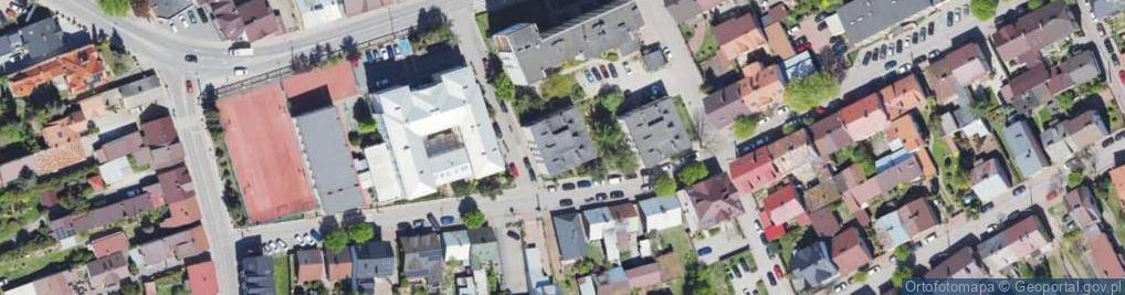Zdjęcie satelitarne Centrum kominiarstwa Rafał Strzeszewski