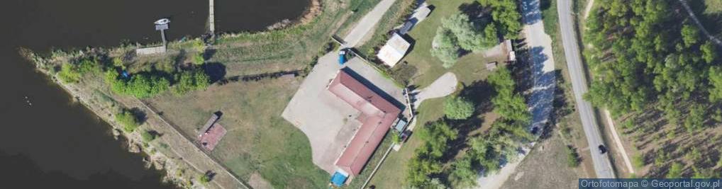 Zdjęcie satelitarne Centrum Konferencyjne Nad Wisłą Agnieszka Salwa