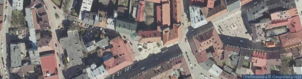 Zdjęcie satelitarne Centrum Korepetycji z Matematyki Sigma i Pi -Barbara Cieśla
