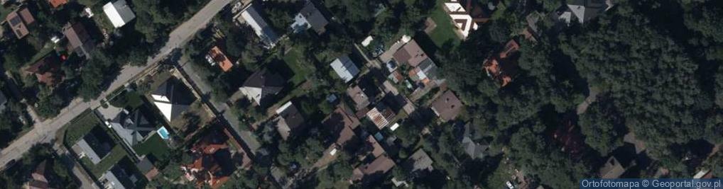 Zdjęcie satelitarne Centrum Kredytów i Ubezpieczeń Ewa Frankowska-Piotrowska