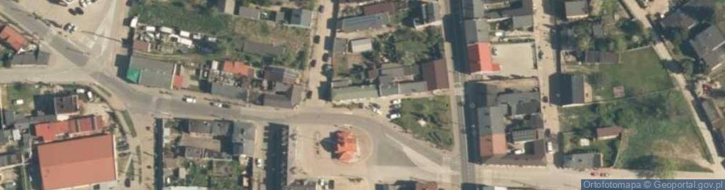 Zdjęcie satelitarne Centrum Kredytowe Danuta Mańka