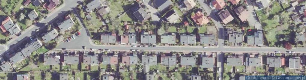 Zdjęcie satelitarne Centrum Kształcenia Agat