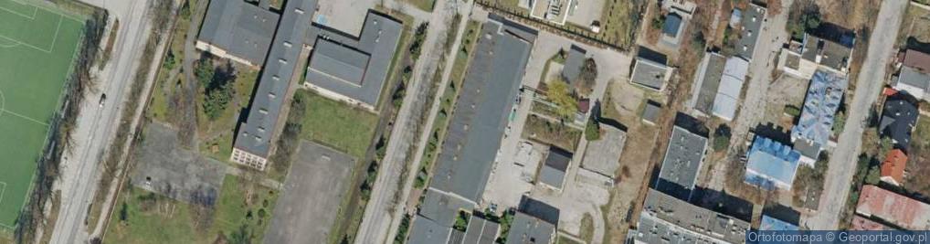 Zdjęcie satelitarne Centrum Kształcenia Budowlanych Zgoda Grażyna Wesołowska