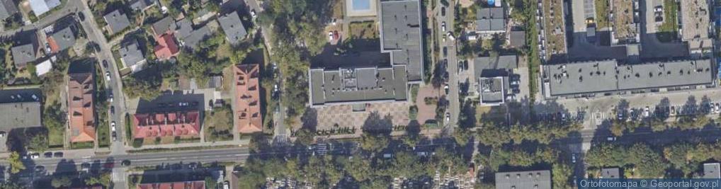 Zdjęcie satelitarne Centrum Kształcenia i Szkolenia Dorosłych