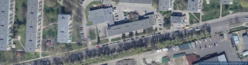 Zdjęcie satelitarne Centrum Kształcenia i Zarządzania Atut