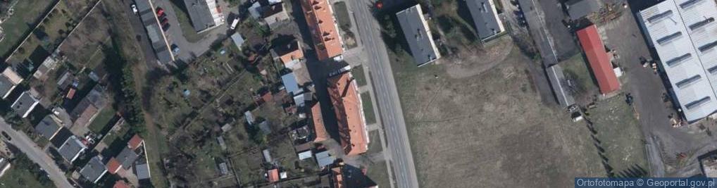 Zdjęcie satelitarne Centrum Kształcenia Językowego Profess Jan Waldemar Gładki