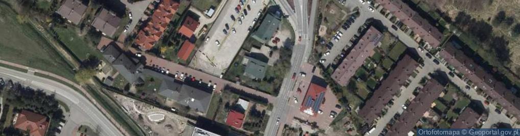 Zdjęcie satelitarne Centrum Kształcenia Józefosław Katarzyna Kozerska-Nowak