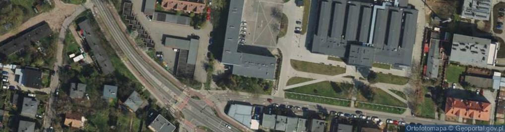 Zdjęcie satelitarne Centrum Kształcenia Kursowego Docent