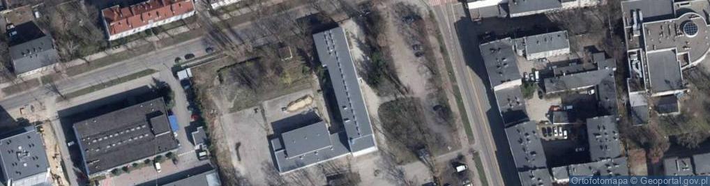 Zdjęcie satelitarne Centrum Kształcenia Praktycznego Instalator
