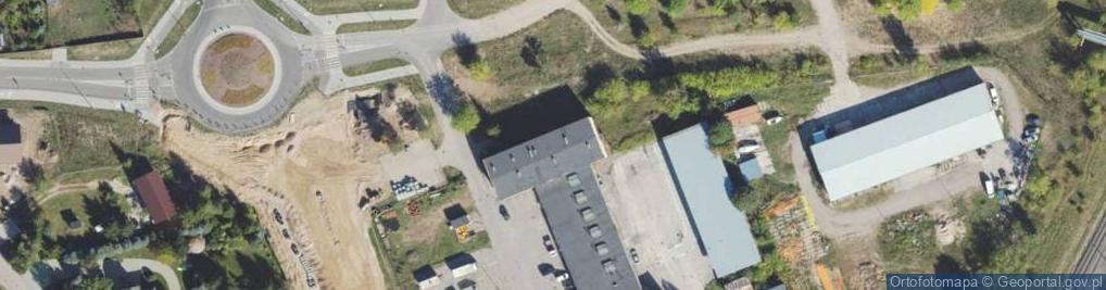 Zdjęcie satelitarne Centrum Kształcenia Praktycznego