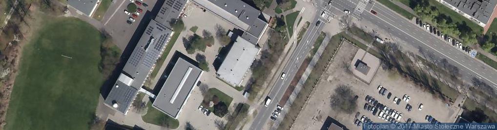 Zdjęcie satelitarne Centrum Kształcenia Ustawicznego nr 2