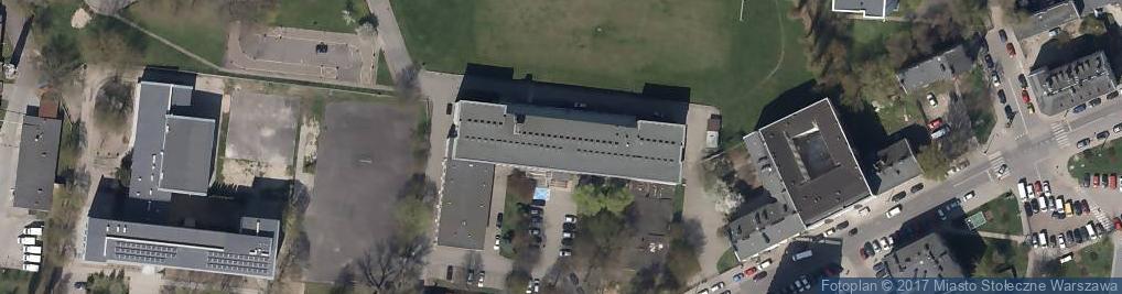 Zdjęcie satelitarne Centrum Kształcenia Ustawicznego nr 5