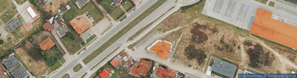 Zdjęcie satelitarne Centrum Kształcenia Ustawicznego Patronus Piotr Pająk