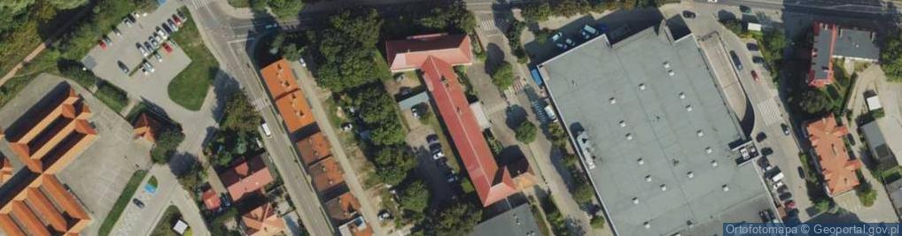 Zdjęcie satelitarne Centrum Kształcenia Ustawicznego