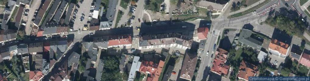 Zdjęcie satelitarne Centrum Kształcenia Zawodowego Ekspert