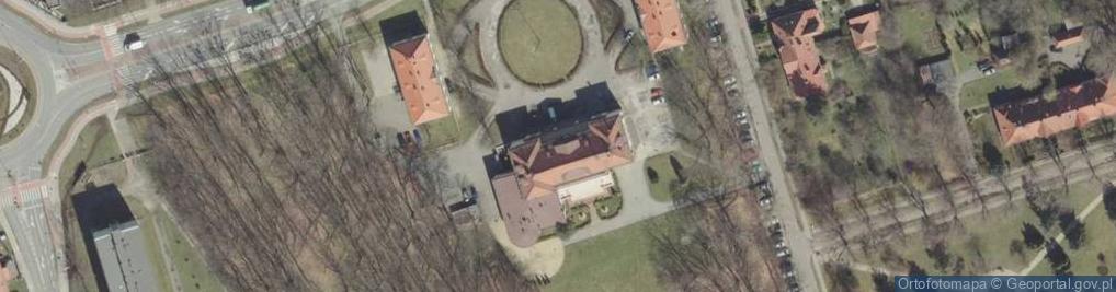 Zdjęcie satelitarne Centrum Kształcenia Zawodowego i Ustawicznego w Tarnowie
