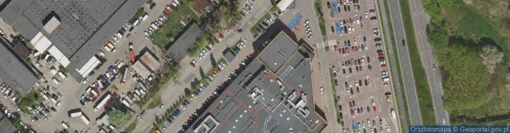 Zdjęcie satelitarne Centrum Kuchni Polskiej