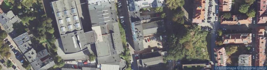 Zdjęcie satelitarne Centrum Kultury Fizycznej Adria Janusz Stasica