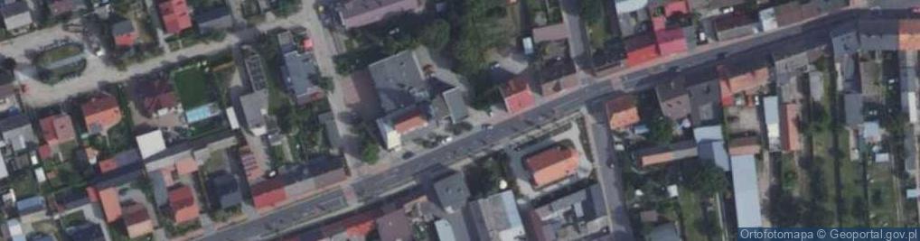 Zdjęcie satelitarne Centrum Kultury Wielichowo