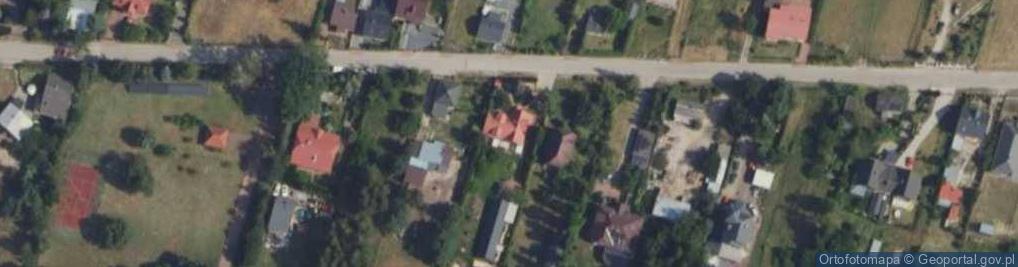 Zdjęcie satelitarne Centrum Kultyry Fizycznej Bielany Mariusz Mazur