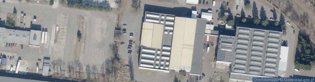 Zdjęcie satelitarne Centrum Kwiatowe Sanremo Angelo Mario Funicola Jacek Robert Wielądek