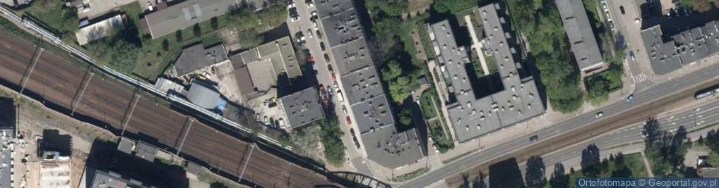 Zdjęcie satelitarne Centrum L&M