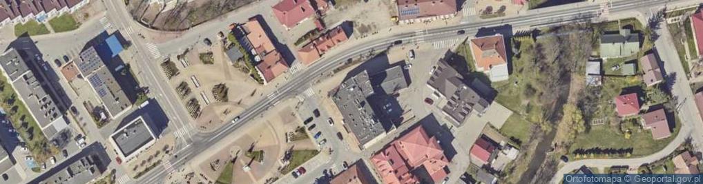 Zdjęcie satelitarne Centrum Leczenia Kręgosłupa i Rehabilitacji Robert Raś