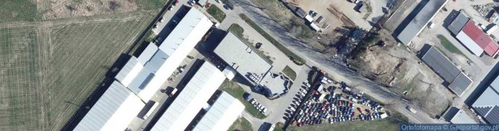 Zdjęcie satelitarne Centrum Lodów i Mrożonek