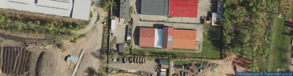 Zdjęcie satelitarne Centrum Maszyn i Narzędzi