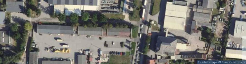 Zdjęcie satelitarne Centrum Materiałów Budowlanych Euro Płyta Paszkowscy
