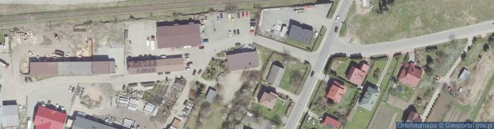 Zdjęcie satelitarne Centrum Materiałów Budowlanych Extrabud