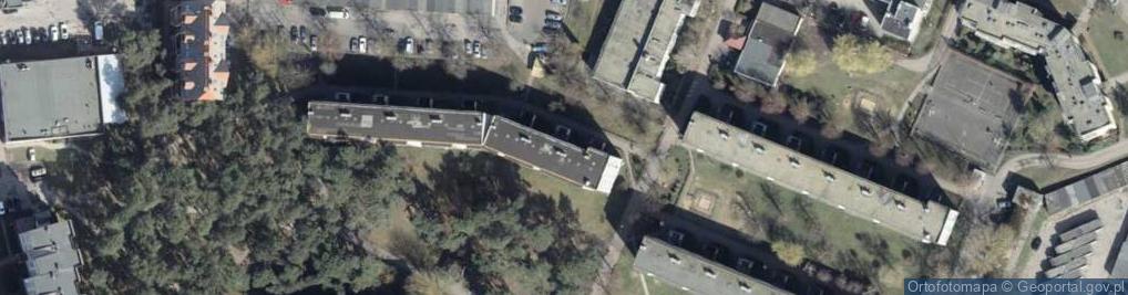 Zdjęcie satelitarne Centrum Materiałów Budowlanych