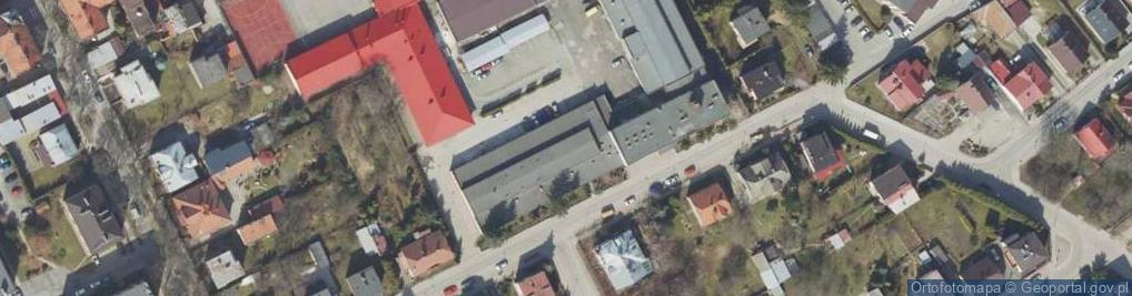 Zdjęcie satelitarne Centrum Meblowe Carrington Bogusław Mazerant i Spółka