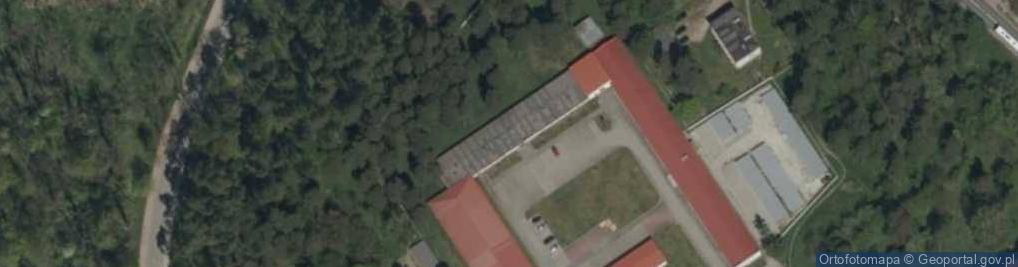Zdjęcie satelitarne Centrum Meblowe Gucz