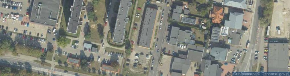 Zdjęcie satelitarne Centrum Medyczne Bart-Med Ryszard Grabarczyk