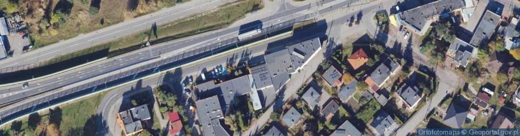 Zdjęcie satelitarne Centrum Medyczne Białe Błota - Grzegorz Szymczak