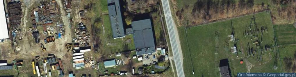 Zdjęcie satelitarne Centrum Medyczne Cordis