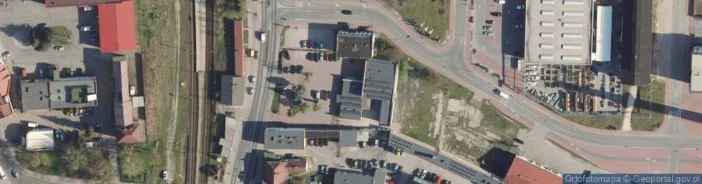 Zdjęcie satelitarne Centrum Medyczne Cordis