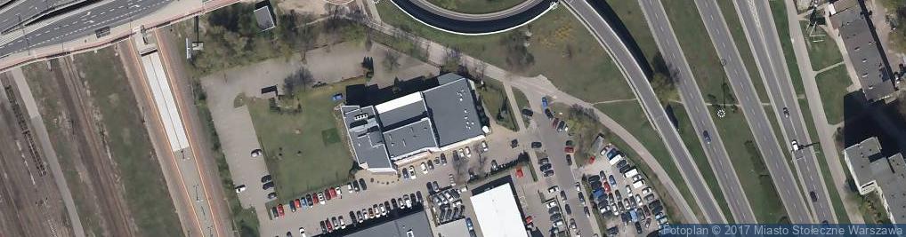 Zdjęcie satelitarne Centrum Medyczne i Rehabilitacji Kriosonik