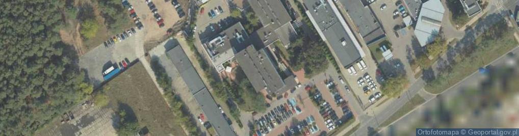 Zdjęcie satelitarne Centrum Medyczne Ikar Borowicz