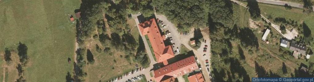 Zdjęcie satelitarne Centrum Medyczne Karpacz