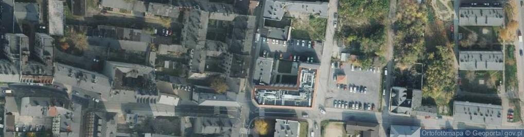 Zdjęcie satelitarne Centrum Medyczne Małgorzata