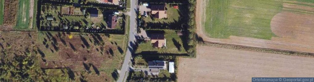 Zdjęcie satelitarne Centrum Medyczne Orthofocus