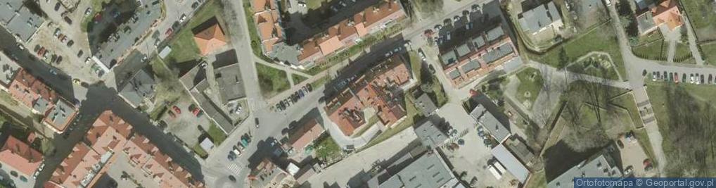 Zdjęcie satelitarne Centrum Medyczne Provita