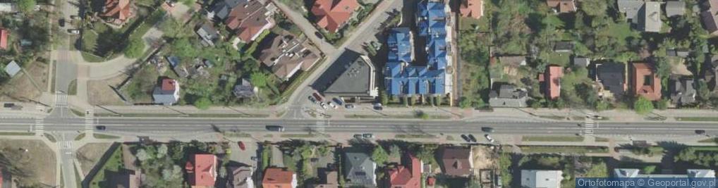Zdjęcie satelitarne Centrum Medyczne Pułaskiego s.c.