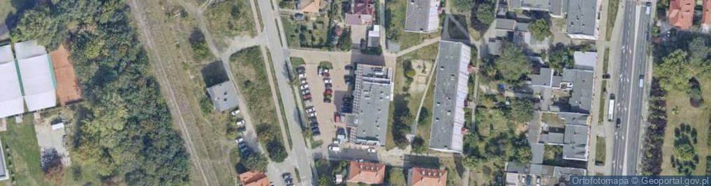 Zdjęcie satelitarne Centrum Medyczne Sir Med